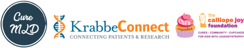 Cure MLD and  KrabbeConnect homepage